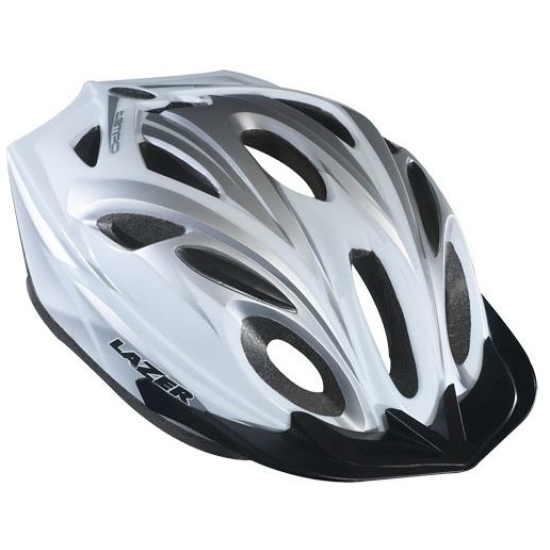 Lazer VALHELM TEMPO SPORT WIT/ZILVER UNI WIT / ZILVER