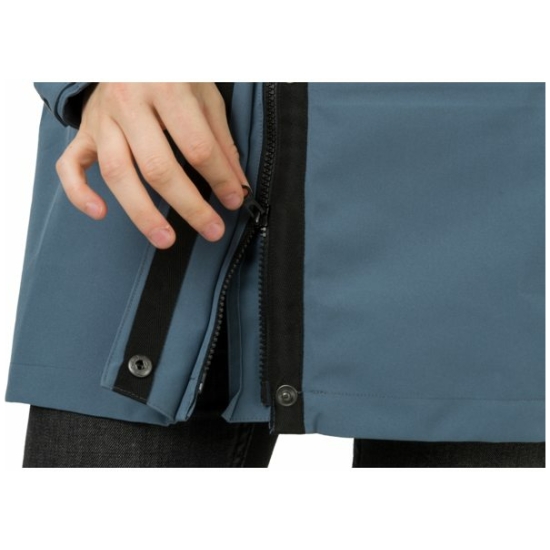 Agu Regenjack Ds Urban Outdoor Parka 2,5L Dustyblue, mt.L 43043405 Blauw - Afbeelding 4