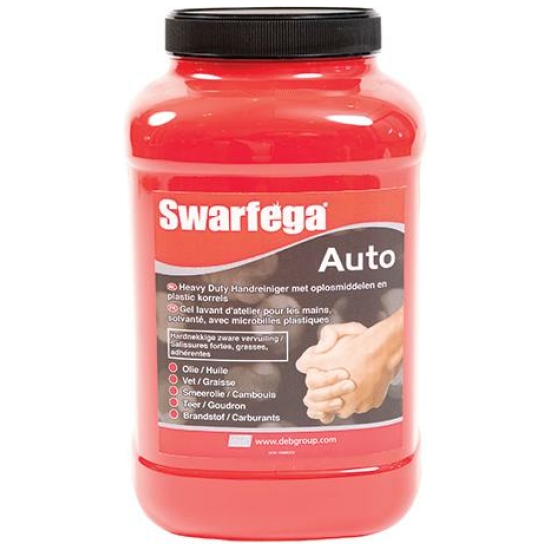 Swarfega ZEEP SWARF AUTO 4.5 LITER M/KORREL ROOD