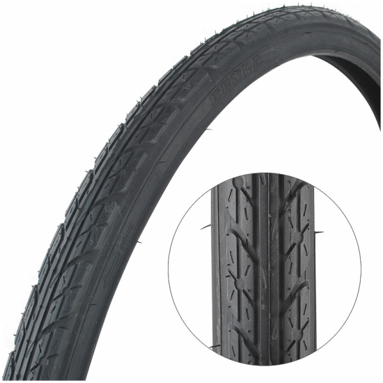 Kenda Buitenband 28x1.40 K198 Eurotour m/refl Zwart