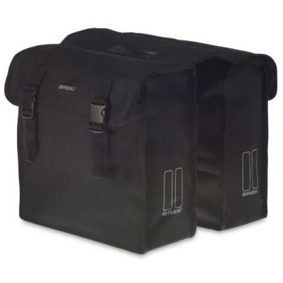 Basil Tas dubbel Bas Mara XL 35ltr 17108 Zwart