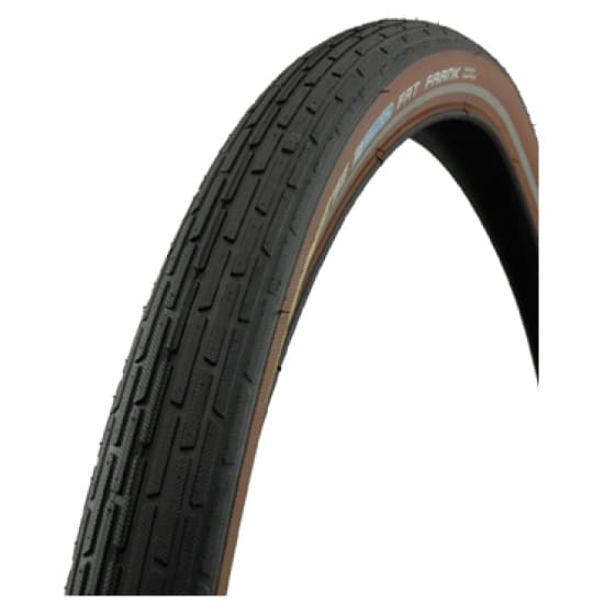 Schwalbe Buitenband 28x2.00 Schw Fat Frank HS375 KGuard bruin/zwart Zwart - Afbeelding 2