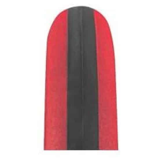 Kenda BUB 28X1 KE KOUNTACH ZW/RO VW Zwart/Rood