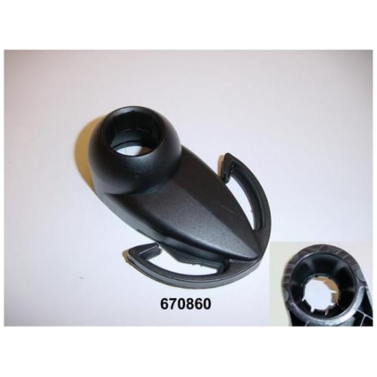 Axa BALHD SIERKAP PVC DS A 5 ZWART