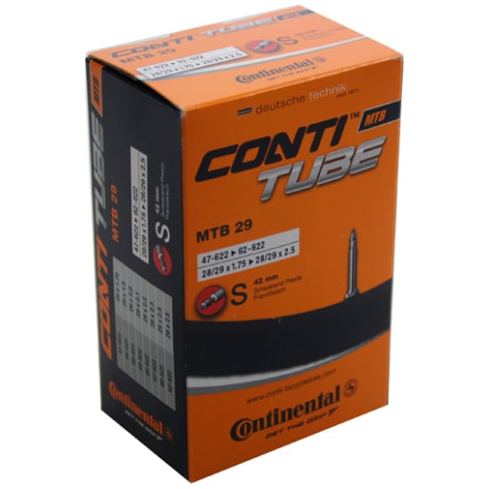 Continental Binnenband 29 MTB 28x1.75/2.50 Con SV Fransventiel 42mm Zwart