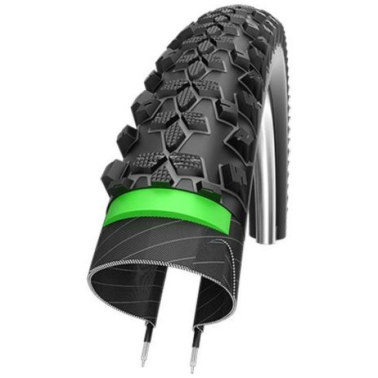 Schwalbe BUB 26X225 SC SMART SAM PLUS SS ZW ZWART
