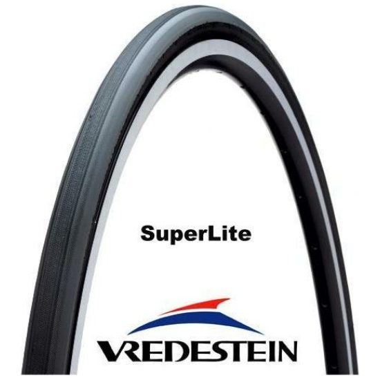 Vredestein BUB 28X1 VR FORTEZZA DC SL ZW/ANT VW Zwart/Antraciet