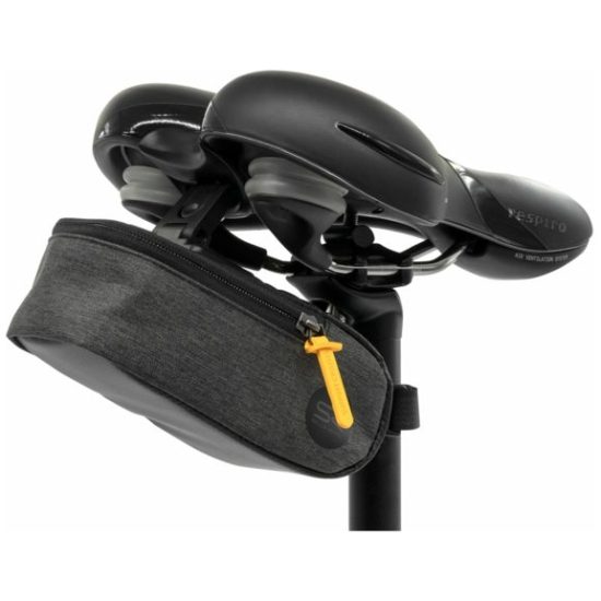 Selle Royal Zadeltas SR ICS Small 0.6 ltr/antra Zwart - Afbeelding 2