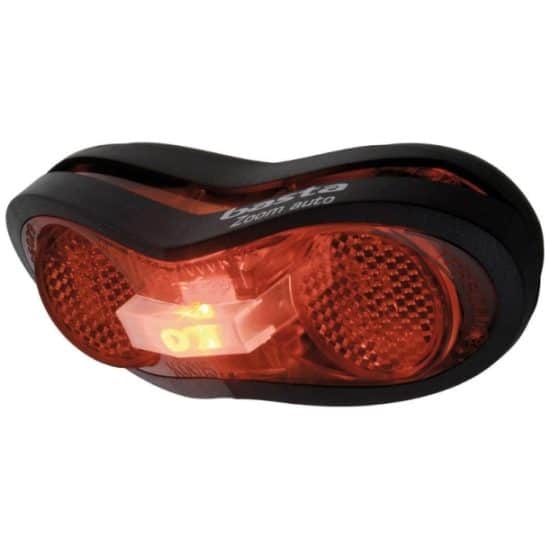 Axa ACHTERLICHT ZOOM LED BATT AUT