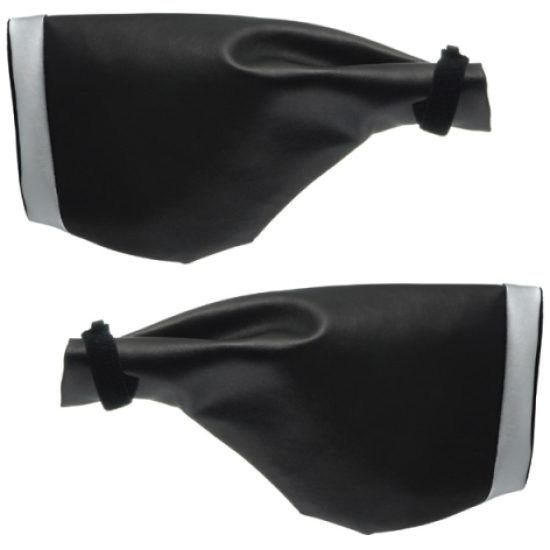 Cordo baggies sky s/m handmoffen Zwart