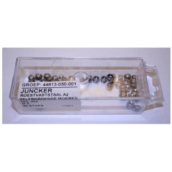 Bach MOER RVS ZELFBORGEND DS A 50 ZILVER
