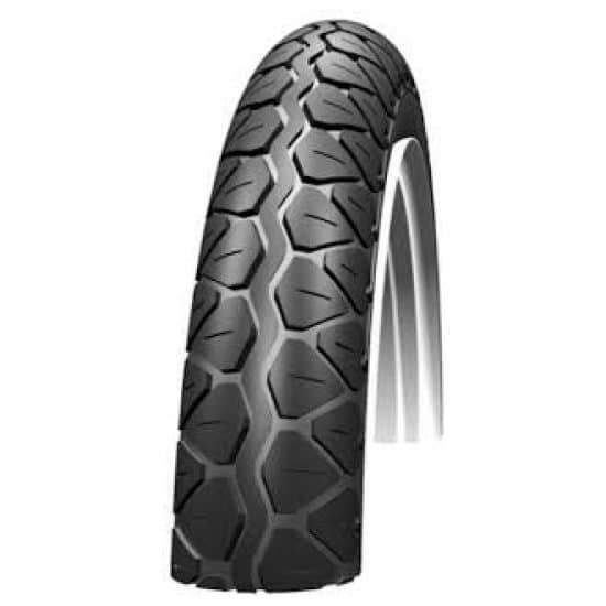 Schwalbe Buitenband bromf 17-2.75 Schw MS100 HS241 semi-slick 11316050 Zwart