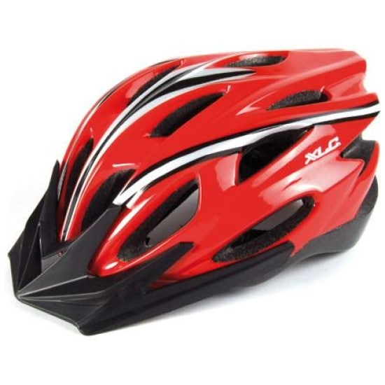 Xlc VALHELM ATB/RACE PRO KILIMAN.R/W/CB ANTRACIET / ROOD / WIT