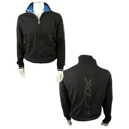Xlc JACK SWEATVEST DS ZWART