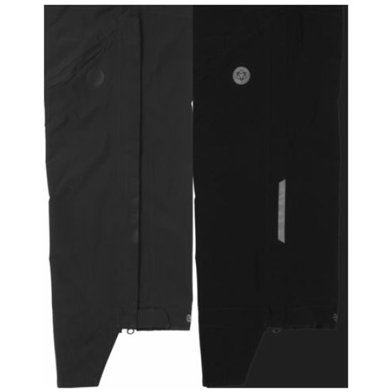Agu Regenbroek Section Essential, mt.L Zwart - Afbeelding 4