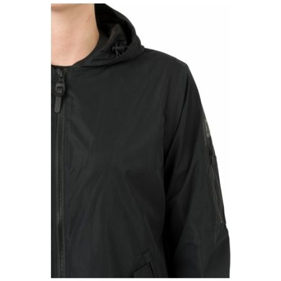 Agu Regenjas Ds Urban Outdoor long bomber, mt.XL 43043006 Zwart - Afbeelding 9