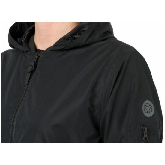 Agu Regenjas Ds Urban Outdoor long bomber, mt.XL 43043006 Zwart - Afbeelding 8
