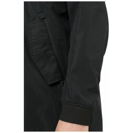 Agu Regenjas Ds Urban Outdoor long bomber, mt.XL 43043006 Zwart - Afbeelding 7