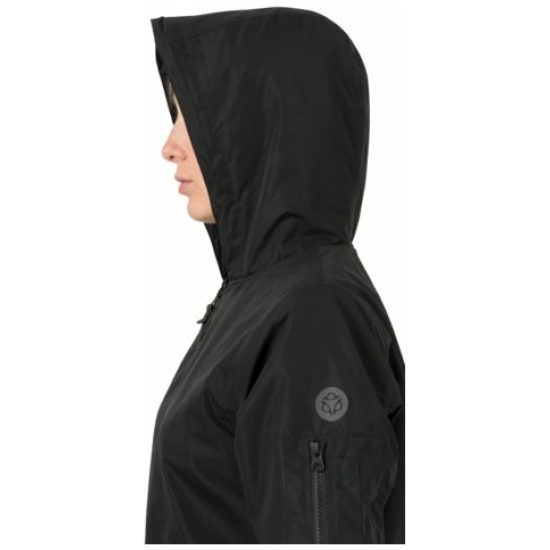 Agu Regenjas Ds Urban Outdoor long bomber, mt.XL 43043006 Zwart - Afbeelding 6