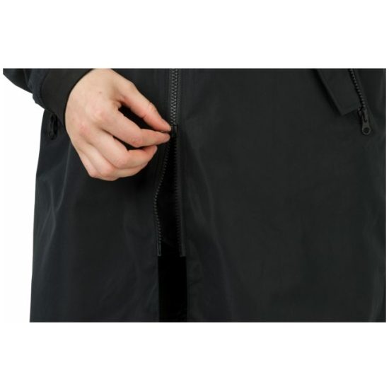 Agu Regenjas Ds Urban Outdoor long bomber, mt.XL 43043006 Zwart - Afbeelding 4