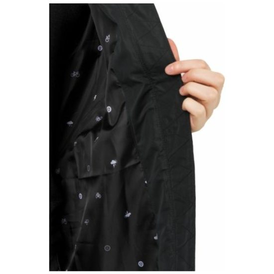 Agu Regenjas Ds Urban Outdoor long bomber, mt.XL 43043006 Zwart - Afbeelding 3