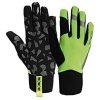 Wowow Handschoenen Wow Early Fog reflectie geel, mt.L/10 013348