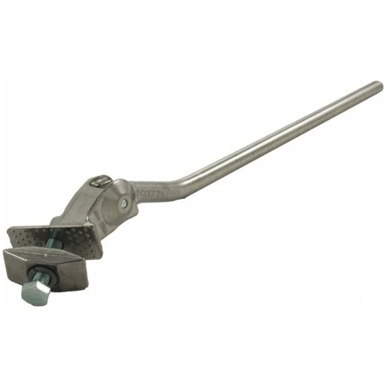 Esge STANDAARD 28SP PLAAT 295 ZWART 250275 Zilver