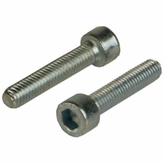 Bach BOUT M6X30 INBUS ZILVER