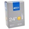 Schwalbe Binnenband 24 Schw DV9 NL-ventiel 24x1 3/8-1.75 Zwart