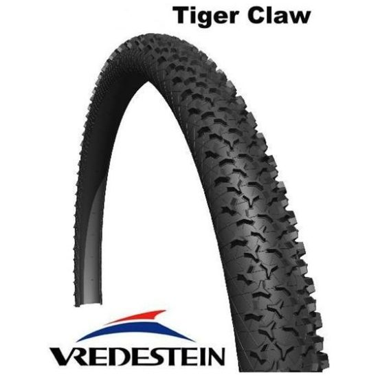 Vredestein BUB 26X200 VR TIGER CLAW ZW VW ZWART