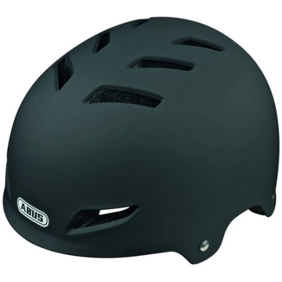 Abus VALHELM SCRAPER KID MAT ZWART KIND MAT ZWART - VELVET BLACK