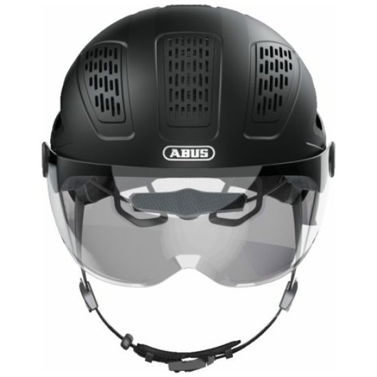 Abus Fietshelm Hyban Ace 2.0 velvetblack(matt), mt.M (52/58) Velvet Black - Afbeelding 3