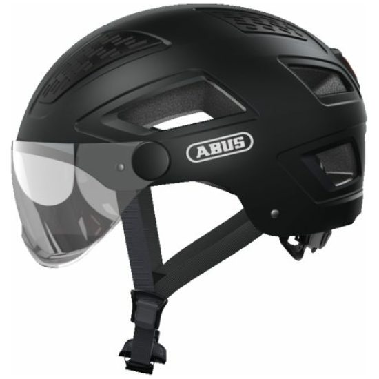 Abus Fietshelm Hyban Ace 2.0 velvetblack(matt), mt.M (52/58) Velvet Black