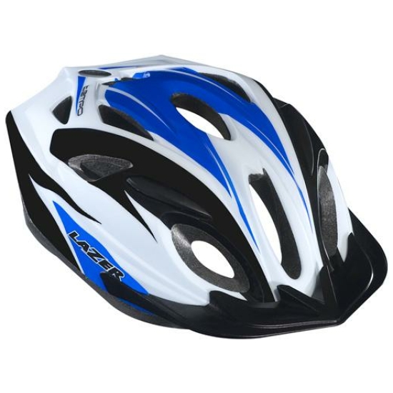 Lazer VALHELM TEMPO SPORT BLAUW/WIT UNI BLAUW / WIT