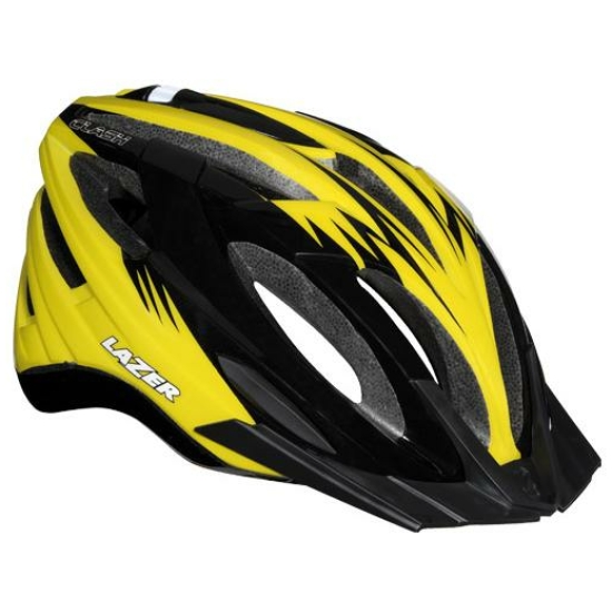 Lazer VALHELM CLASH ZWART/GEEL UNI ZWART / GEEL