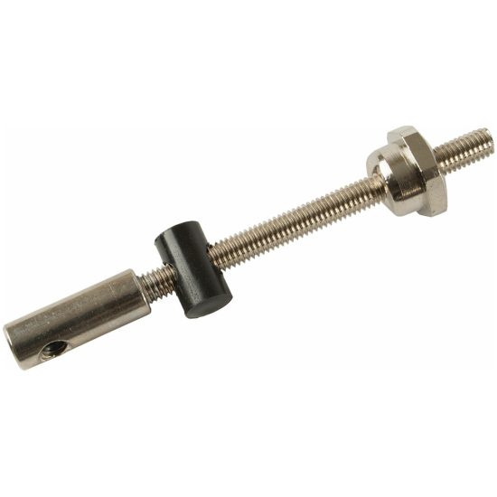 Xlc KABED STELTAPEIND MM MESSING POT A 10 Zilver
