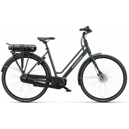 Batavus Fonk E-go Plus N7 Li 233 Smokingblack (matt) Lage instap - Afbeelding 3