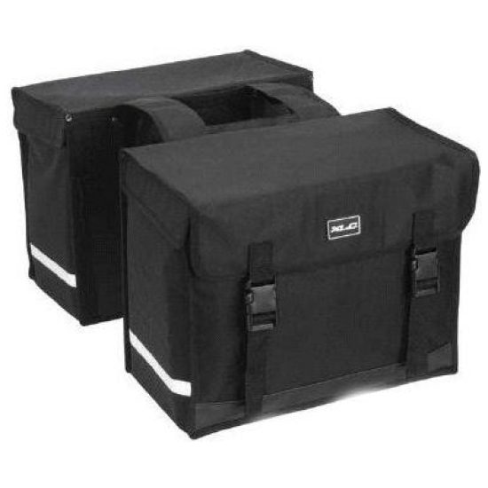 Xlc TAS DUBBEL CAVAZZIO MAXI ZWART