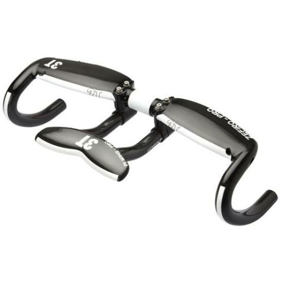 3t STUURBEUGEL ZEFIRO PRO CB 31.8 420 ZW/WI ZWART/WIT