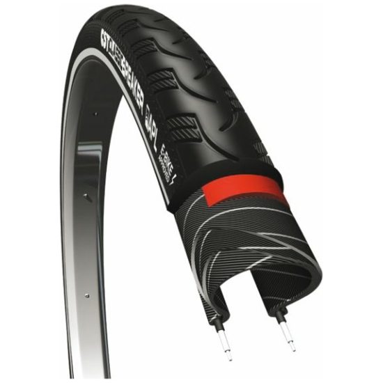 Cst Bub 28x1 1/2 refl classic breaker ii zw Zwart