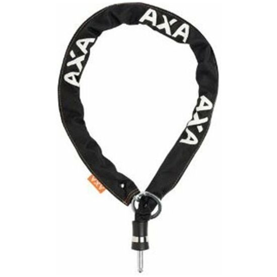 Axa Slot-insteekketting 10mm pen RLC Plus 140x5.5 Zwart