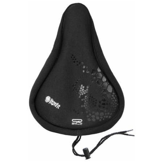Selle Royal Zadeldek foam SR Slow Fit Foam Medium 27x18 SCMM003 Zwart