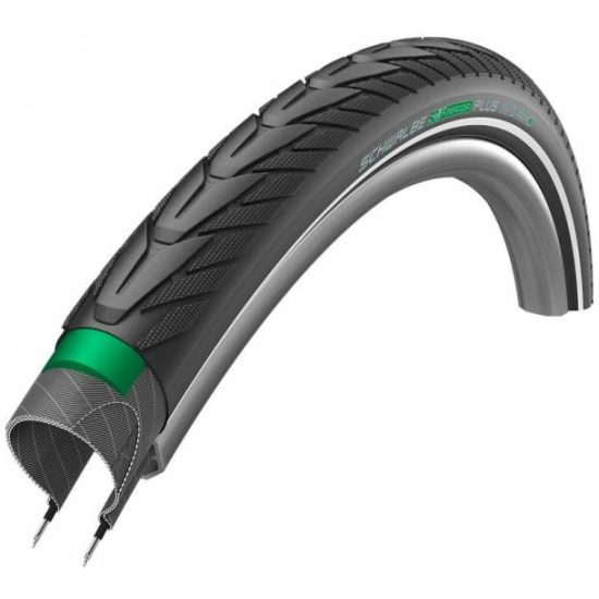 Schwalbe Buitenband 28x1.75 Schw Energizer Plus HS492 AddixE GreenGuard Zwart