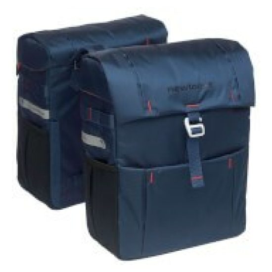 Newlooxs Tas dubbel Newl Vigo d.blauw 37ltr 31x40x15 515.338 Blue