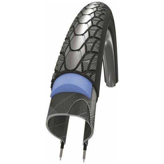 Schwalbe Bub Marathon plus 20X1.35 refl. ZWART