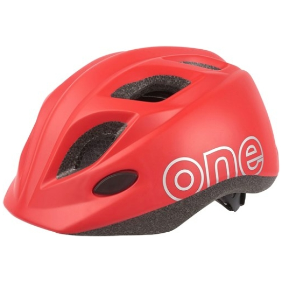 Bobike Fietshelm kind Bob One Plus, mt.XS (48/52cm) Strawberry Red