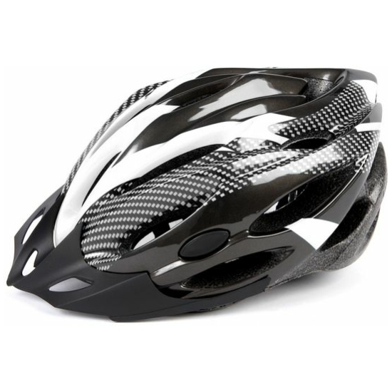 Mirage Fietshelm Mir Allround, mt.L (58/62) carbonlook