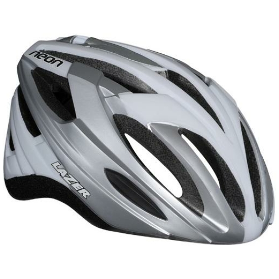 Lazer VALHELM NEON ZILVER/WIT UNI ZILVER / WIT