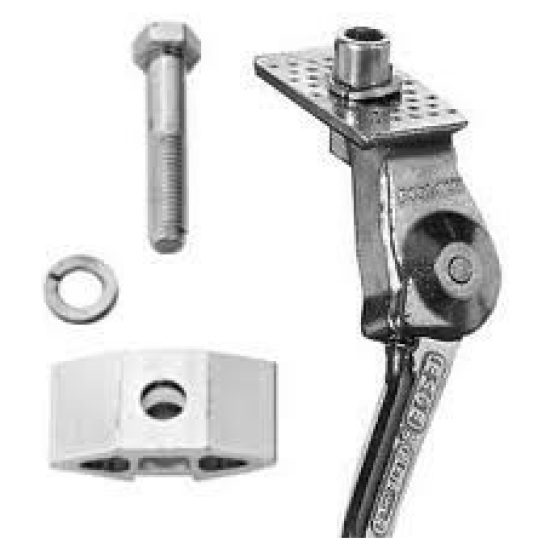 Esge Standaard 28x1 1/2 305 30mm brede plaat 250285 Zilver