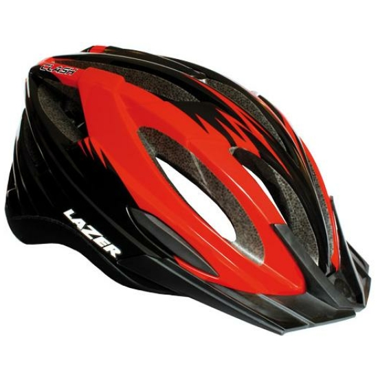 Lazer VALHELM CLASH ROOD/ZWART UNI ROOD / ZWART